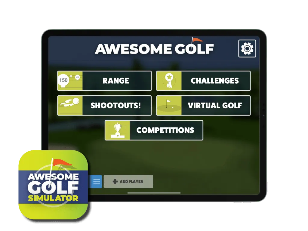 Awesome Golf screenshot 1